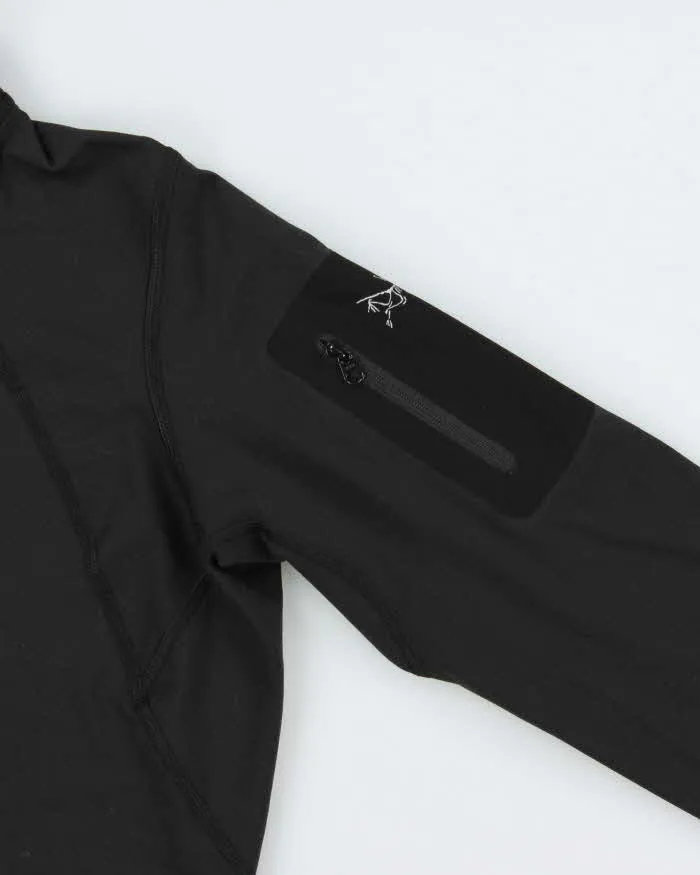 Arc'teryx Rho Women's Black Quarter-Zip Pullover - S sold by Rokit product image thumbnail 4
