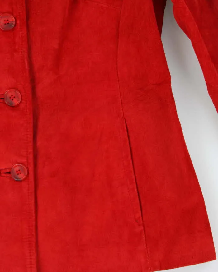 Vintage Danier Suede Jacket - S sold by Rokit product image thumbnail 5