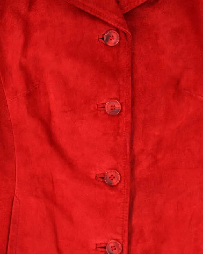 Vintage Danier Suede Jacket - S sold by Rokit product image thumbnail 4