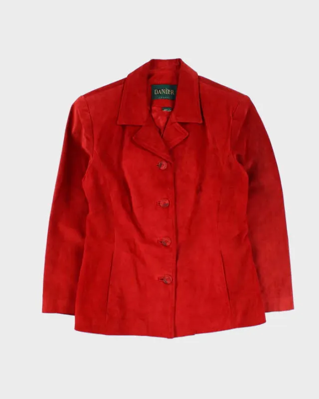 Vintage Danier Suede Jacket - S sold by Rokit