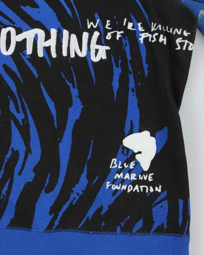 Kenzo No Fish No Nothing Crewneck Sweatshirt - L sold by Rokit product image thumbnail 4