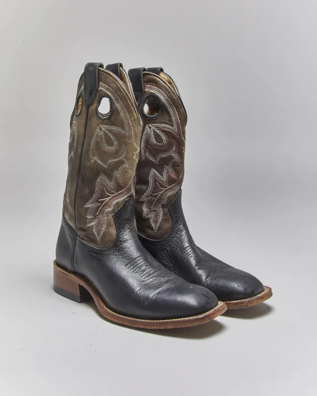 Vintage Cowboy Boots - UK6 sold by Rokit