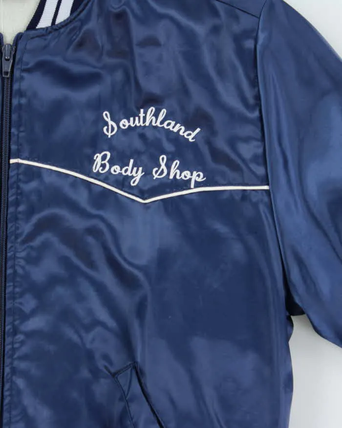 Vintage MWG 80s Ebroidered Bomber Jacket - M sold by Rokit product image thumbnail 4