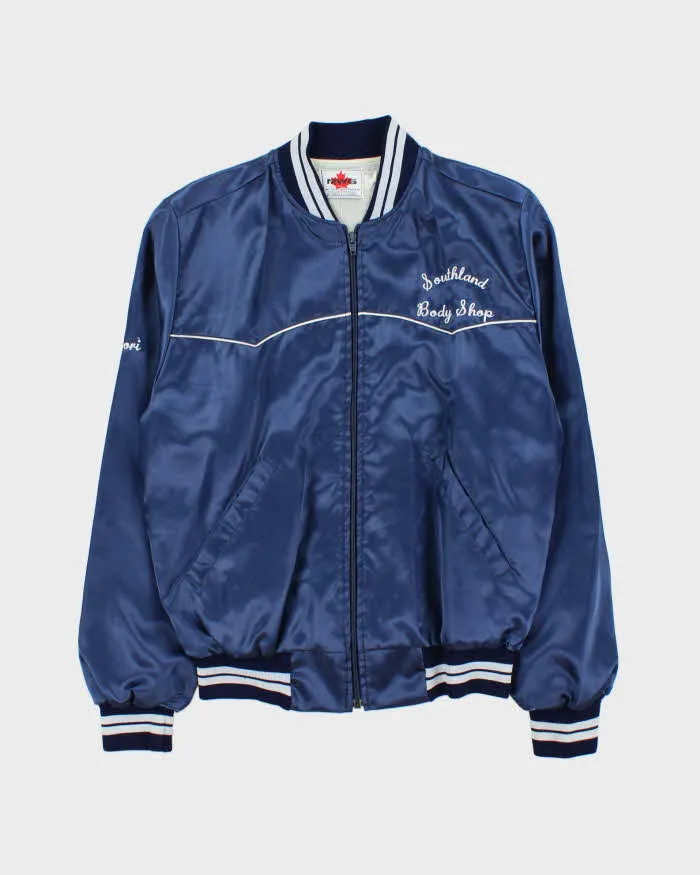 Vintage MWG 80s Ebroidered Bomber Jacket - M sold by Rokit