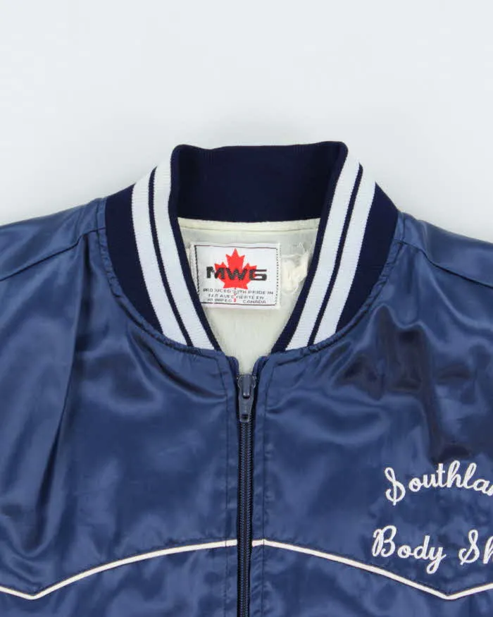 Vintage MWG 80s Ebroidered Bomber Jacket - M sold by Rokit product image thumbnail 3