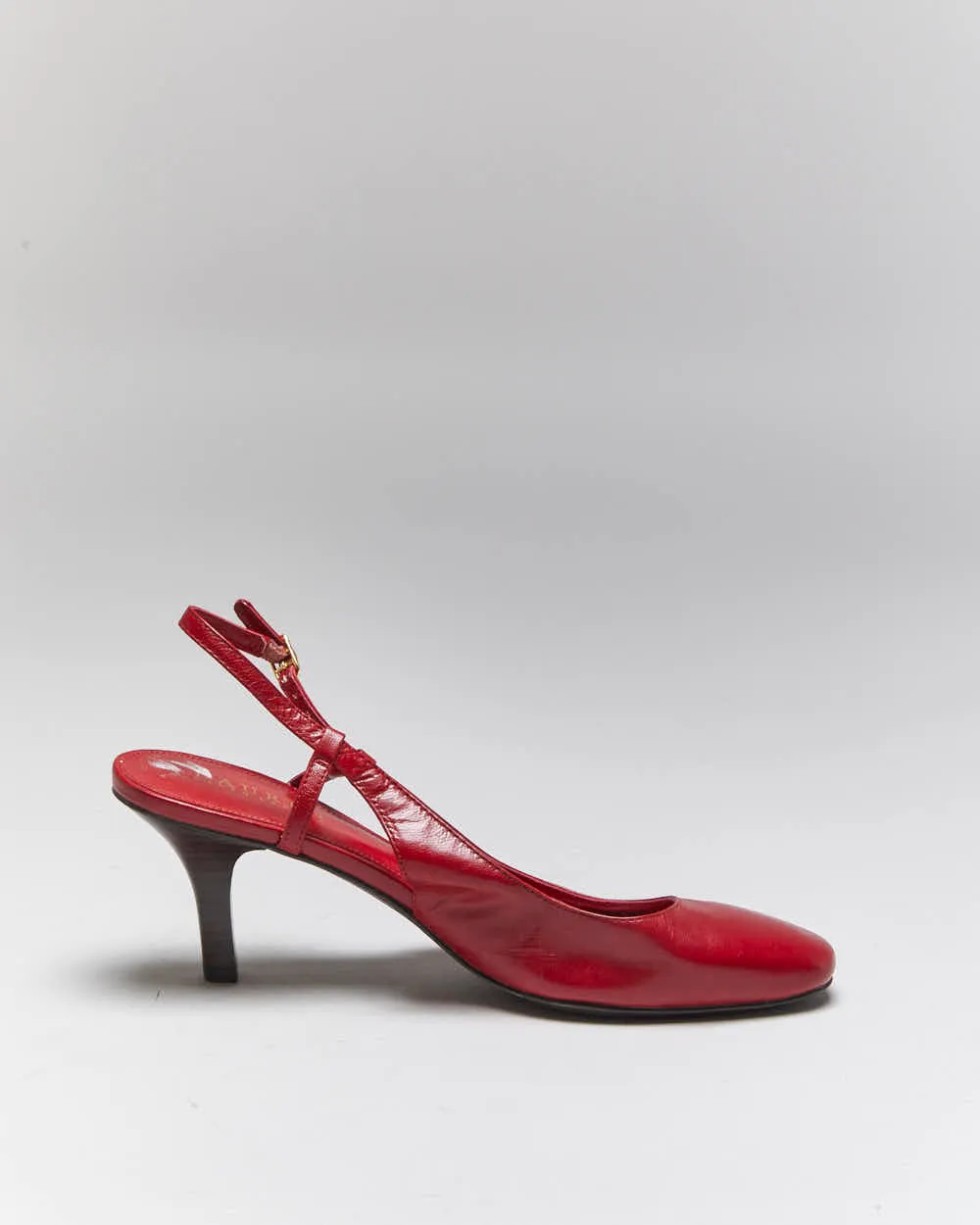 Vintage Ralph Lauren Sling Back Kitten Heels - UK5 sold by Rokit product image thumbnail 2