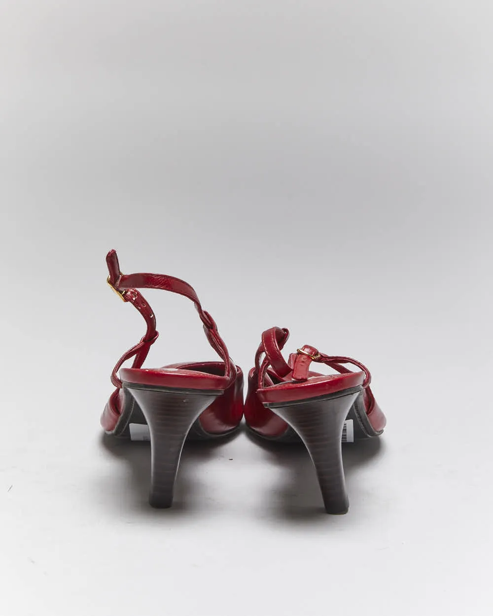 Vintage Ralph Lauren Sling Back Kitten Heels - UK5 sold by Rokit product image thumbnail 4