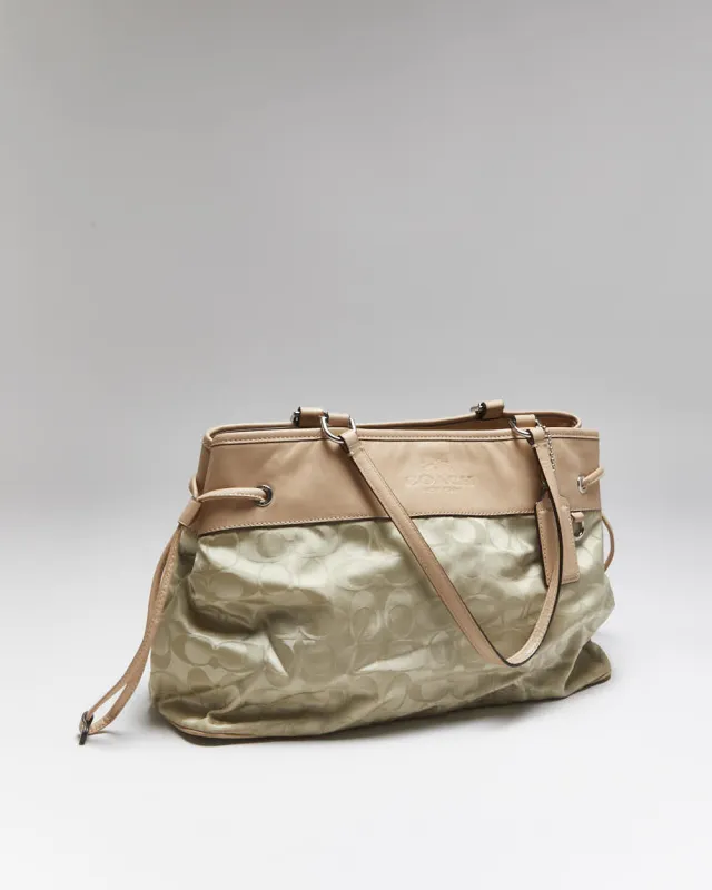 Vintage Y2k 00s Coach Handbag sold by Rokit