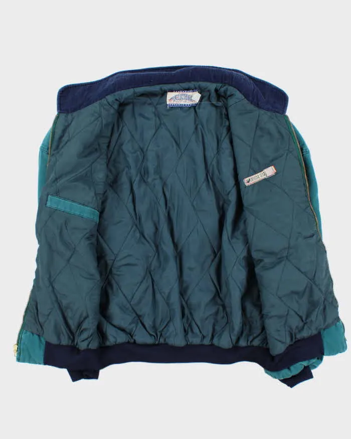 Vintage 90s Green Dunbrooke Quilted Oversized Workwear Jacket - XL sold by Rokit product image thumbnail 5