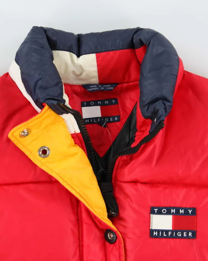 Vintage 1990s Tommy Hilfiger Puffer Jacket - S sold by Rokit product image thumbnail 3
