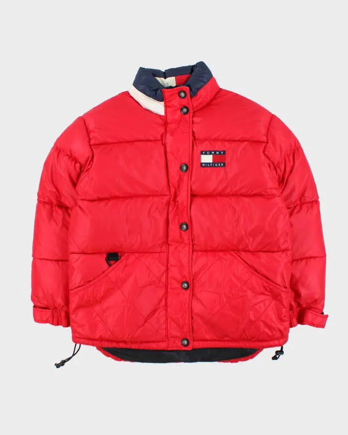 Vintage 1990s Tommy Hilfiger Puffer Jacket - S sold by Rokit