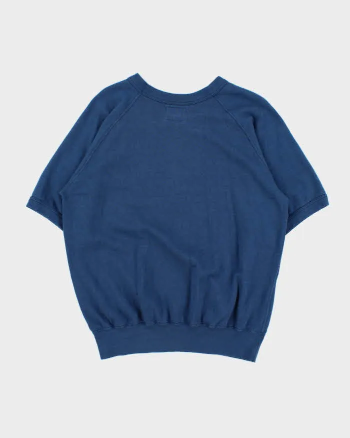 Vintage Y2K 00s Evisu Graphic Short Sleeve Crewneck Sweatshirt - L sold by Rokit product image thumbnail 2