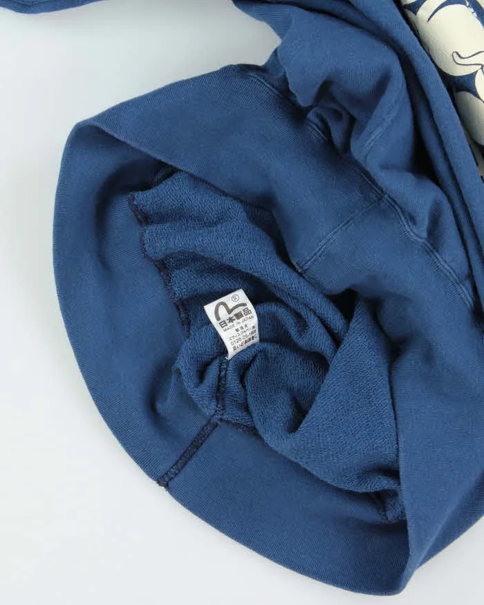 Vintage Y2K 00s Evisu Graphic Short Sleeve Crewneck Sweatshirt - L sold by Rokit product image thumbnail 5