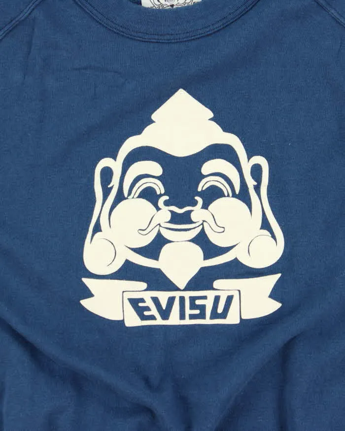Vintage Y2K 00s Evisu Graphic Short Sleeve Crewneck Sweatshirt - L sold by Rokit product image thumbnail 4
