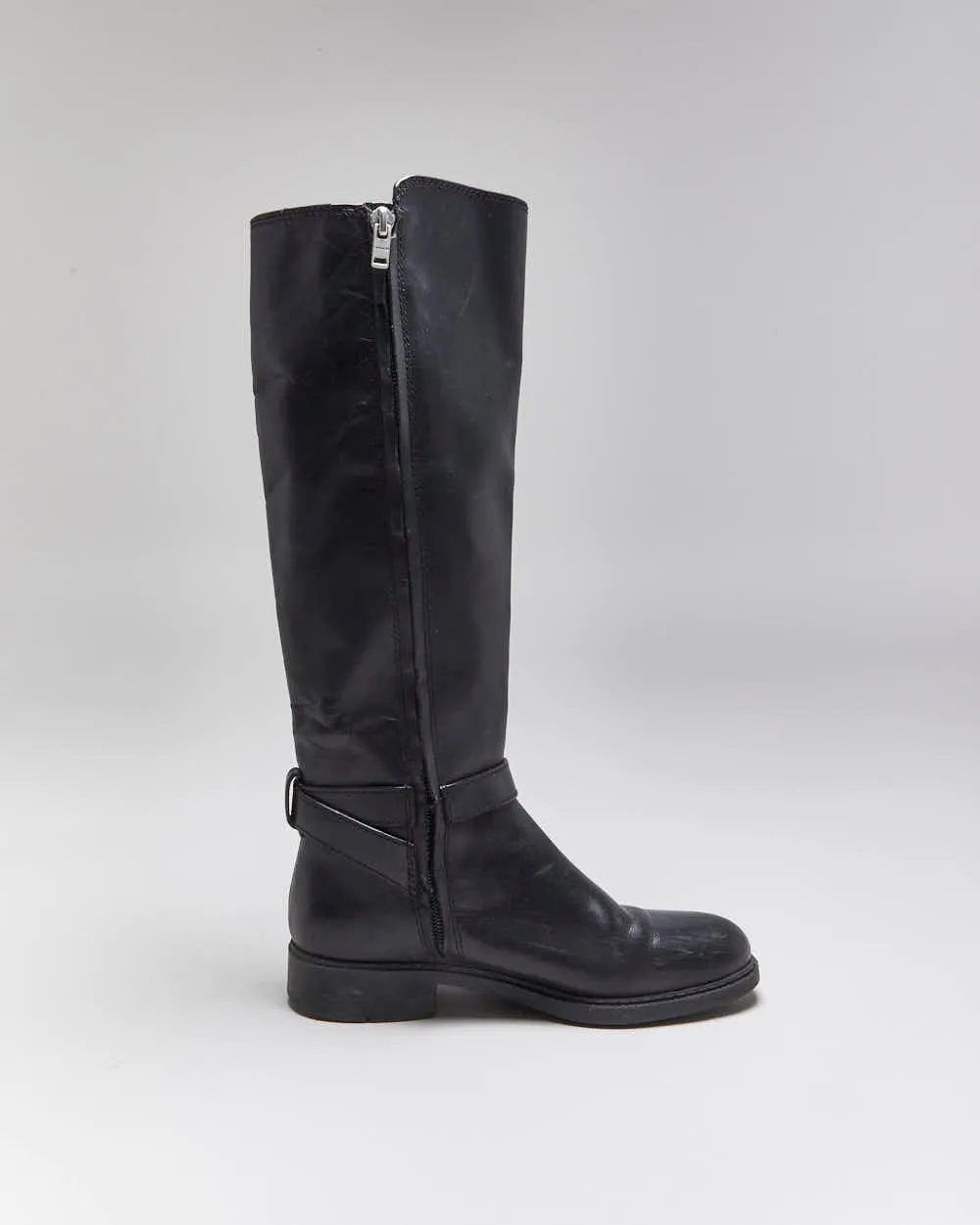 Coach Leather Riding Style Boots - UK3 sold by Rokit product image thumbnail 2