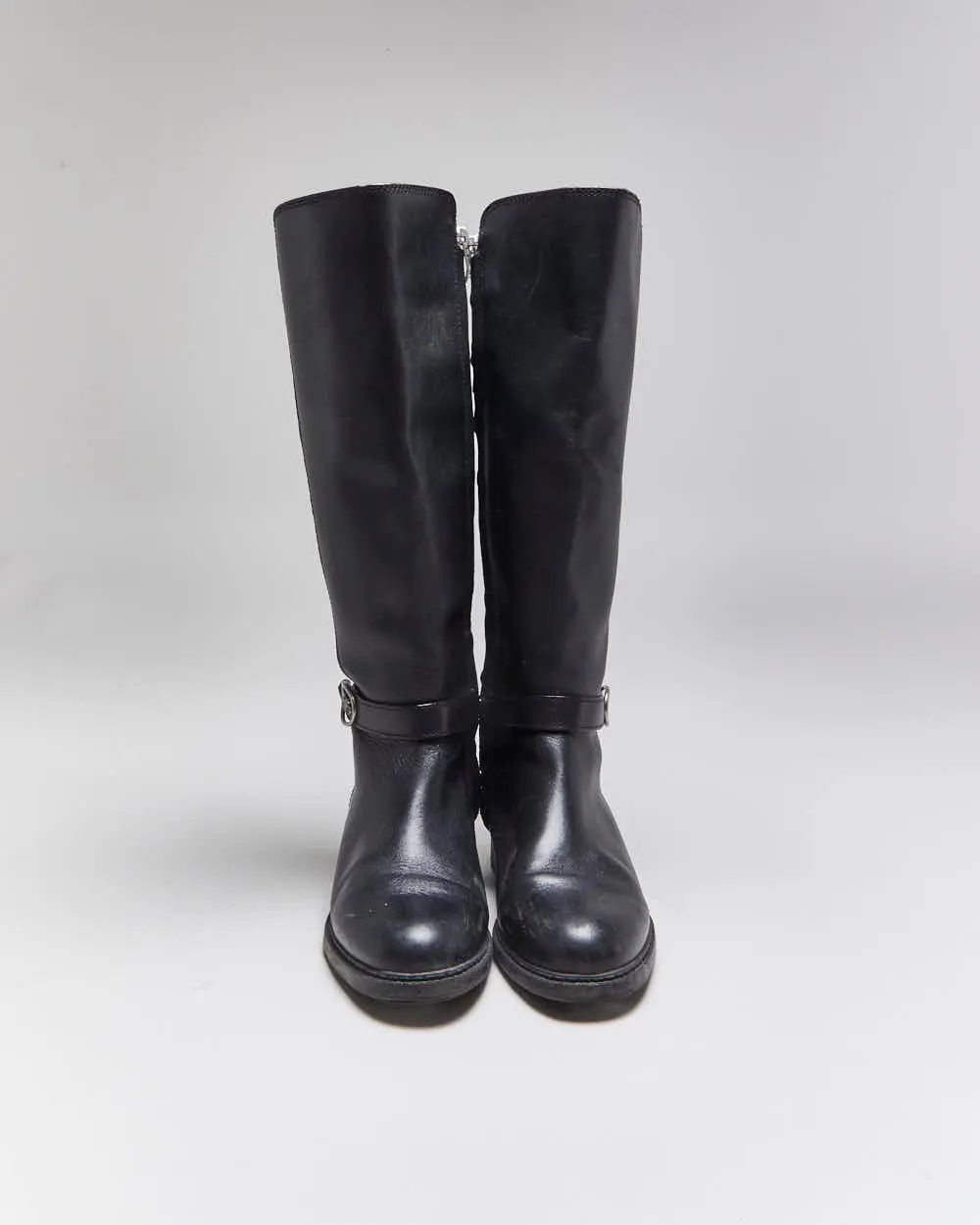 Coach Leather Riding Style Boots - UK3 sold by Rokit product image thumbnail 3