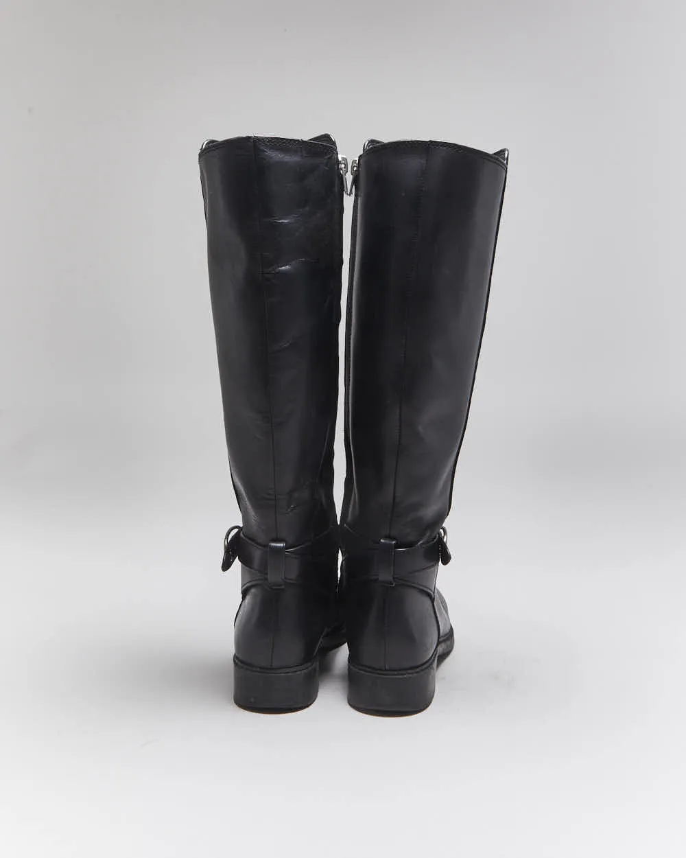 Coach Leather Riding Style Boots - UK3 sold by Rokit product image thumbnail 4