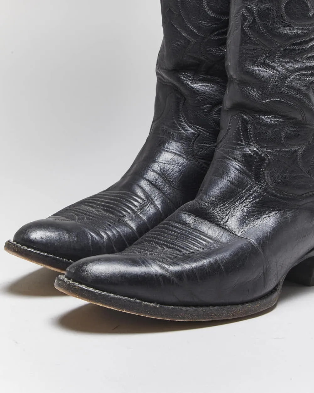 Vintage Sanders Cowboy Boots - UK8 sold by Rokit product image thumbnail 5