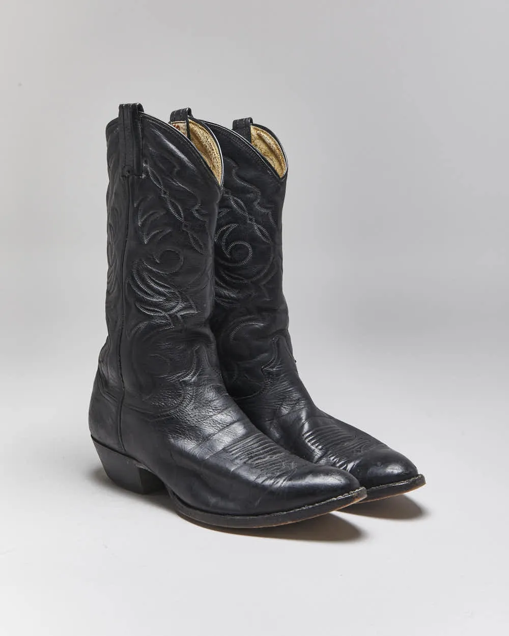 Vintage Sanders Cowboy Boots - UK8 sold by Rokit