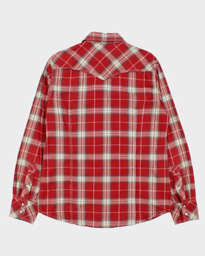 Vintage True Religion Western Checkered Shirt - L sold by Rokit product image thumbnail 2
