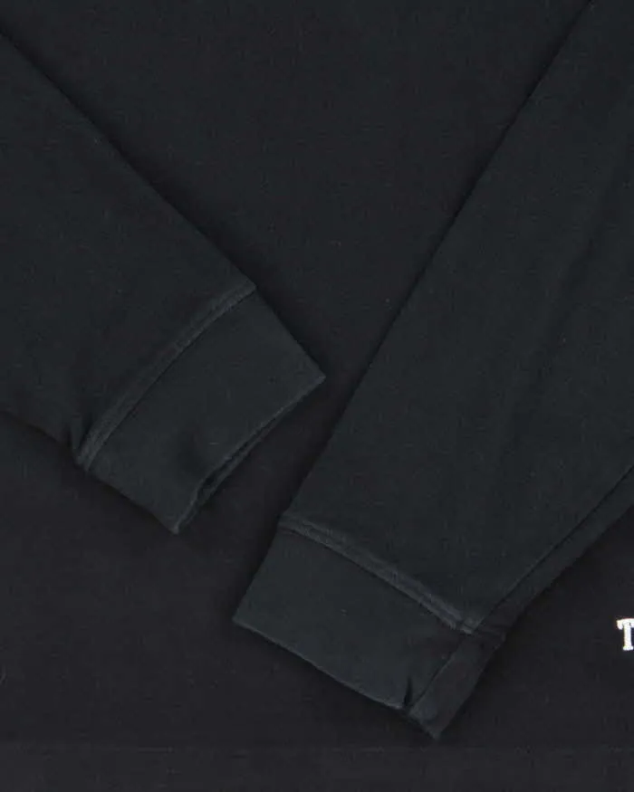 Vintage True Religion Jacquard Long Sleeve Polo Shirt - XL sold by Rokit product image thumbnail 5