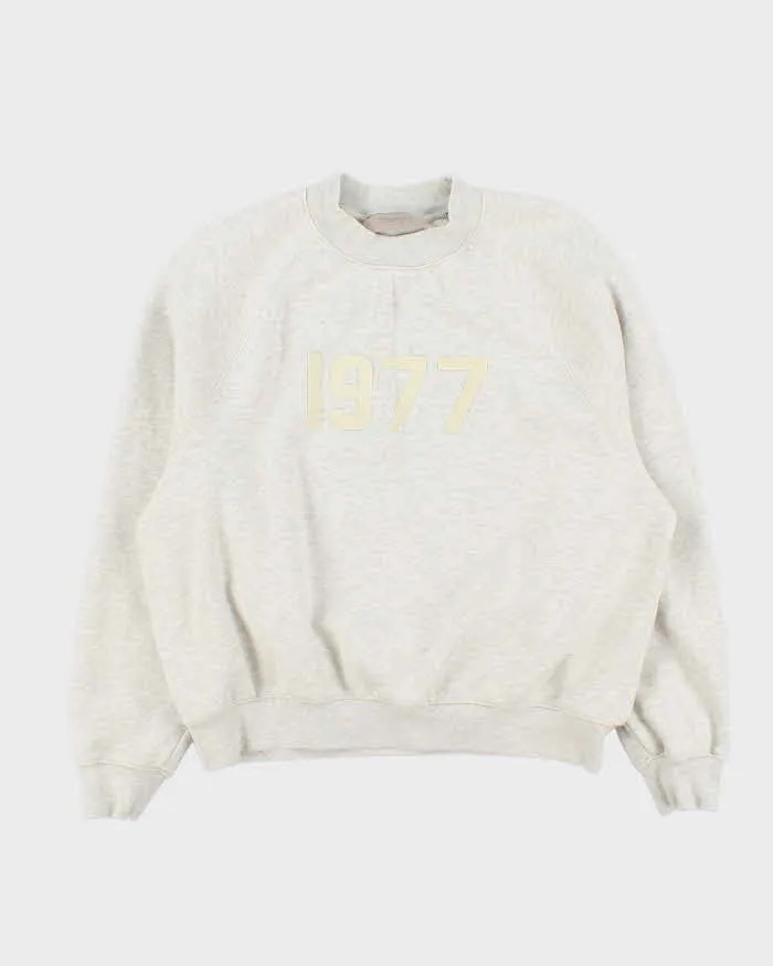 Essentials Fear Of God 1977 Oversized Sweatshirt - XS sold by Rokit