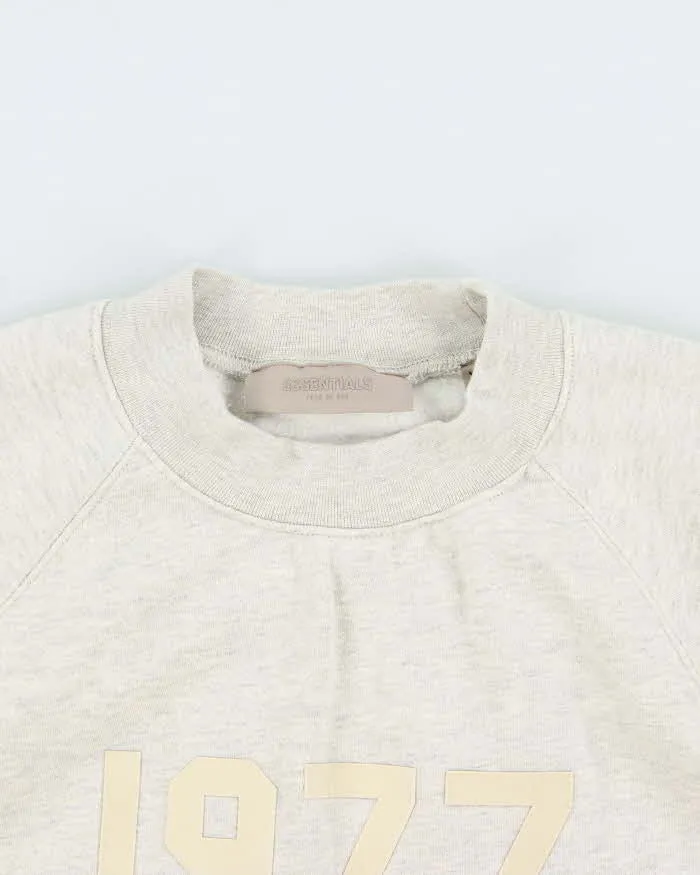 Essentials Fear Of God 1977 Oversized Sweatshirt - XS sold by Rokit product image thumbnail 3