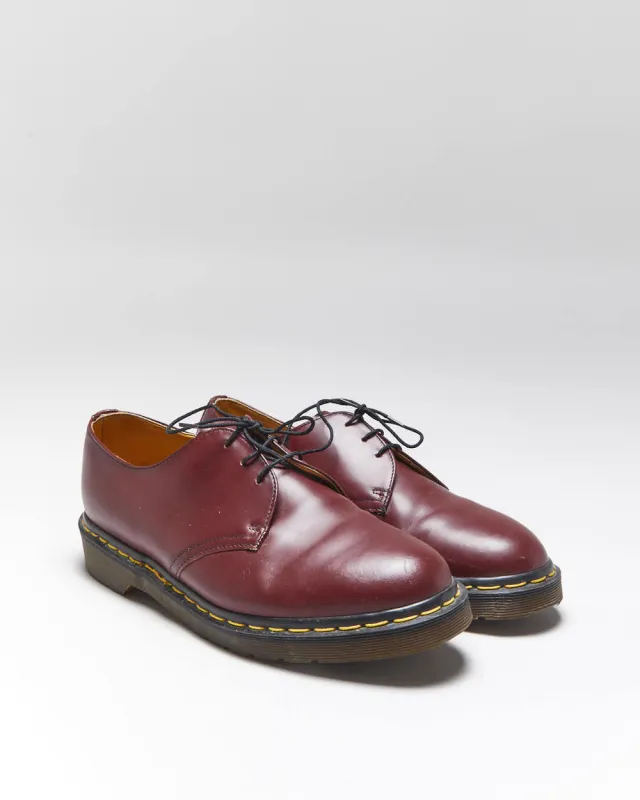 Dr. Martens1461 Men's Smooth Leather Oxford Shoes - UK9 made by Dr. Martens