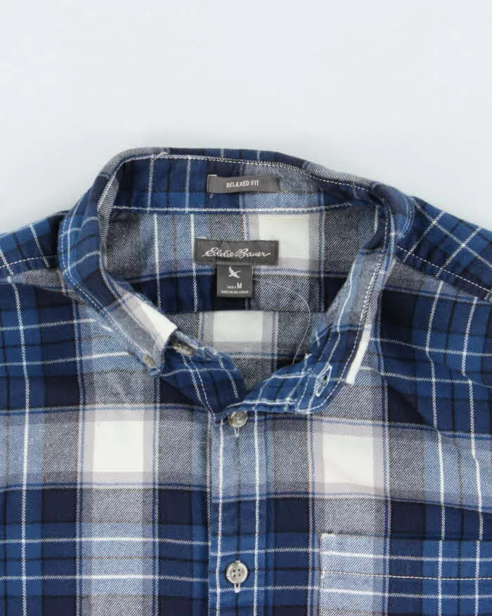 Vintage Eddie Bauer Long Sleeve Flannel Shirt - M sold by Rokit product image thumbnail 3