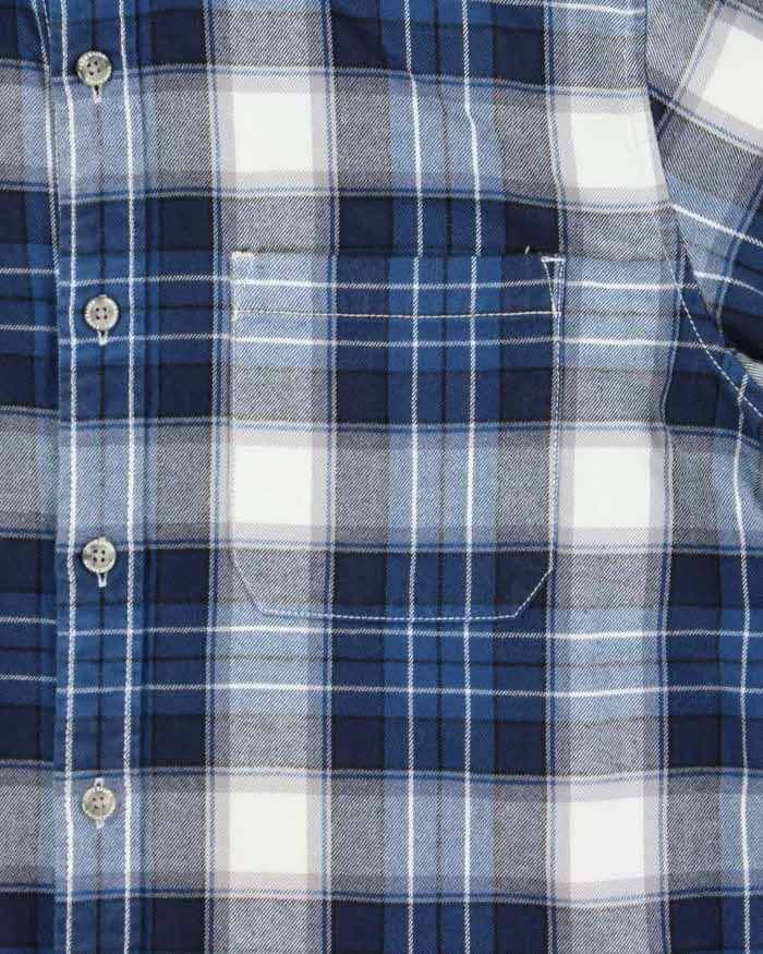 Vintage Eddie Bauer Long Sleeve Flannel Shirt - M sold by Rokit product image thumbnail 4