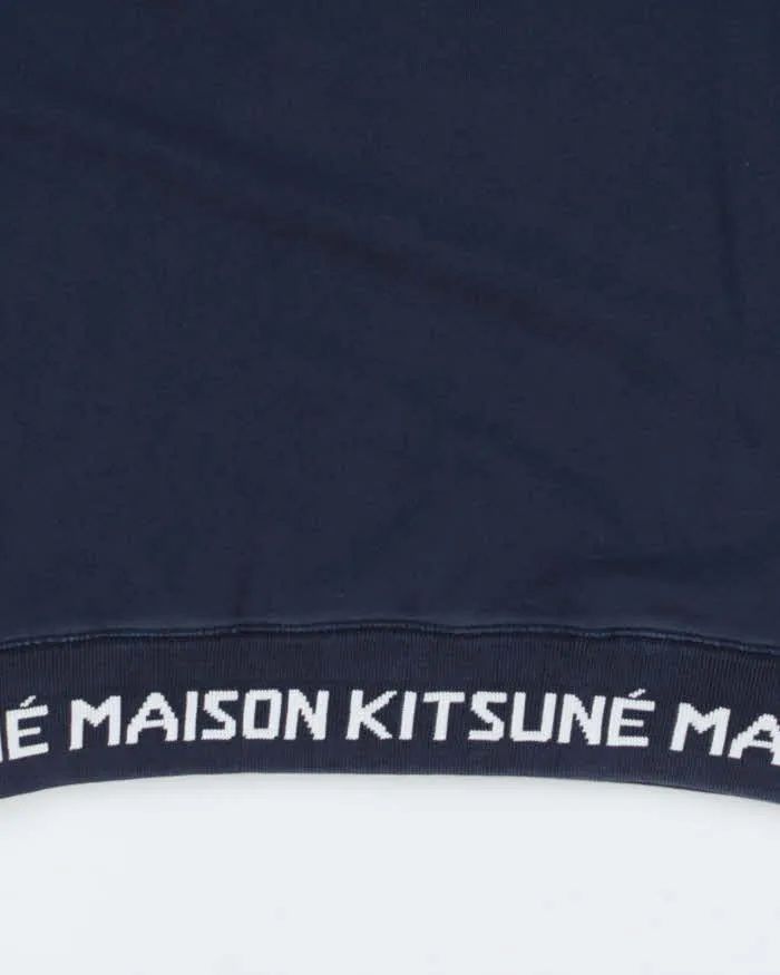 Maison Kitsune Fox Head Crewneck Sweatshirt - L sold by Rokit product image thumbnail 5