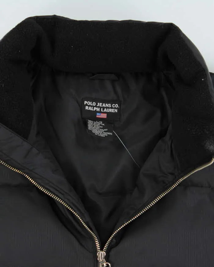 Vintage 1990s Polo Jeans Ralph Lauren Puffer Jacket - L sold by Rokit product image thumbnail 3