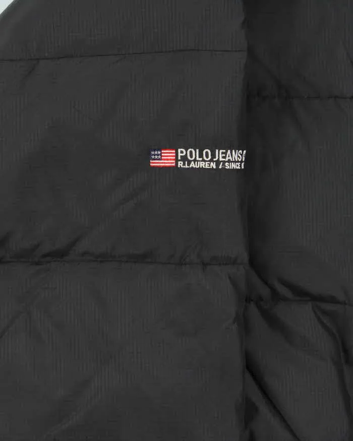 Vintage 1990s Polo Jeans Ralph Lauren Puffer Jacket - L sold by Rokit product image thumbnail 5