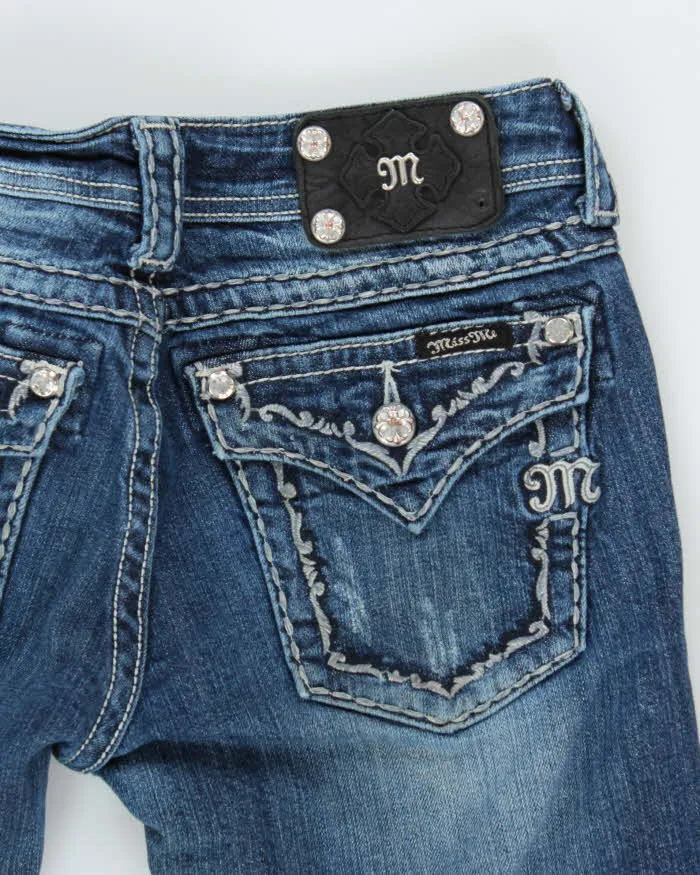 Vintage Y2k 00s Miss Me Jeans - W27 L34 sold by Rokit product image thumbnail 5