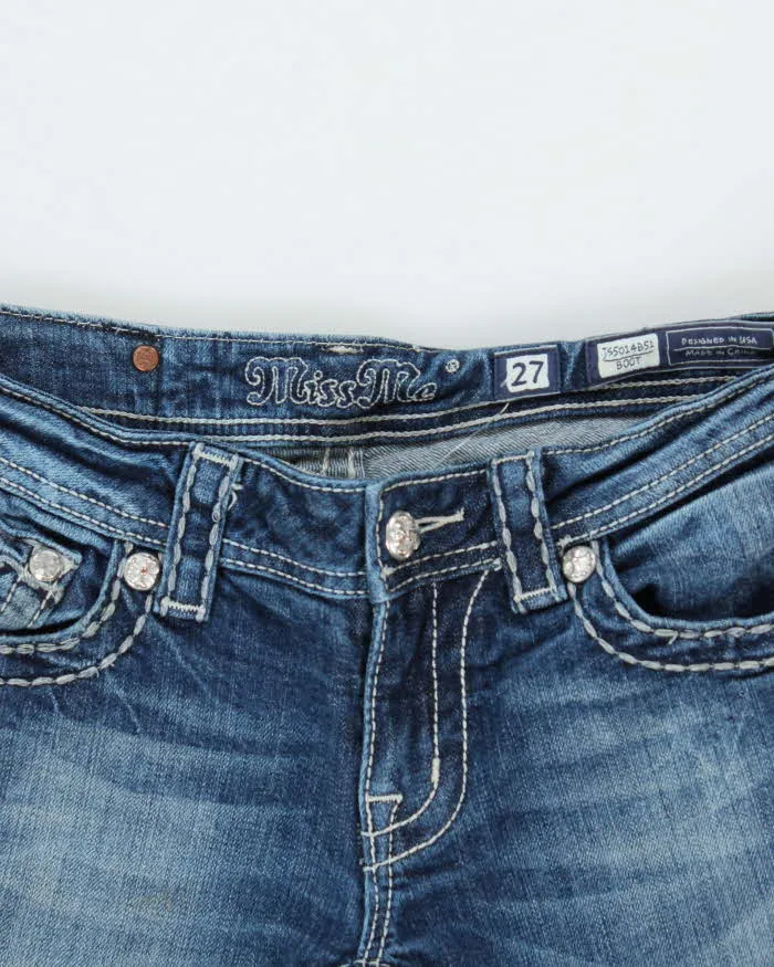 Vintage Y2k 00s Miss Me Jeans - W27 L34 sold by Rokit product image thumbnail 3
