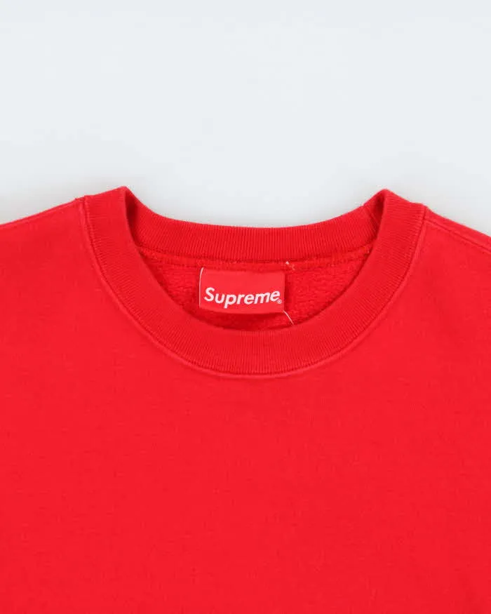 SS19 Supreme Team 94 Heavyweight Crewneck Sweatshirt - M sold by Rokit product image thumbnail 3