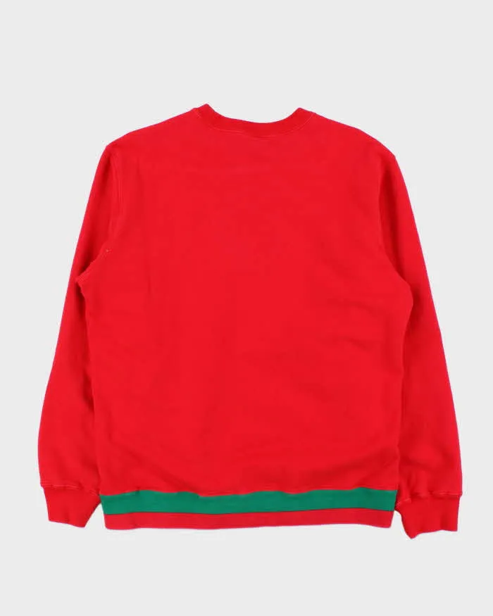 SS19 Supreme Team 94 Heavyweight Crewneck Sweatshirt - M sold by Rokit product image thumbnail 2