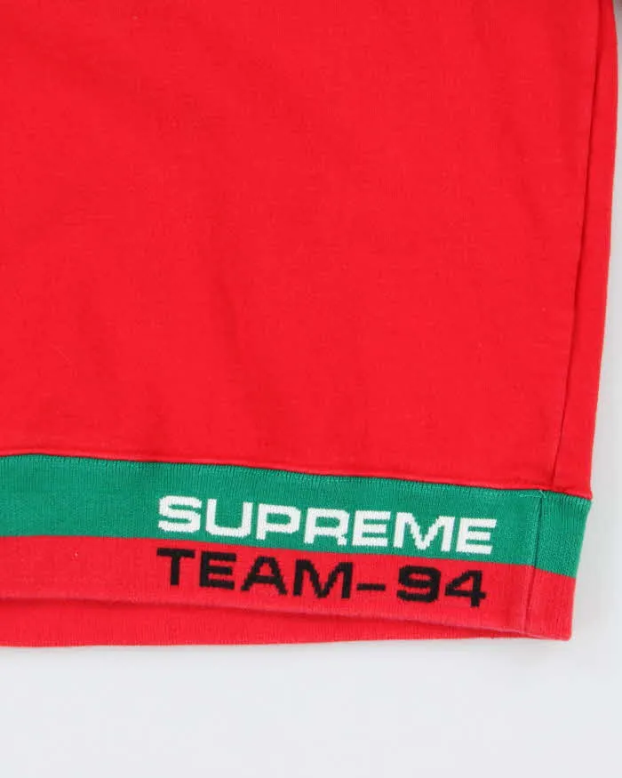 SS19 Supreme Team 94 Heavyweight Crewneck Sweatshirt - M sold by Rokit product image thumbnail 4