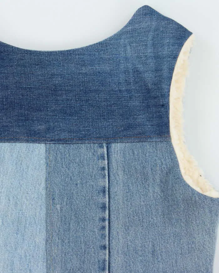 Rokit Originals Denver Denim Waistcoat - S sold by Rokit product image thumbnail 5