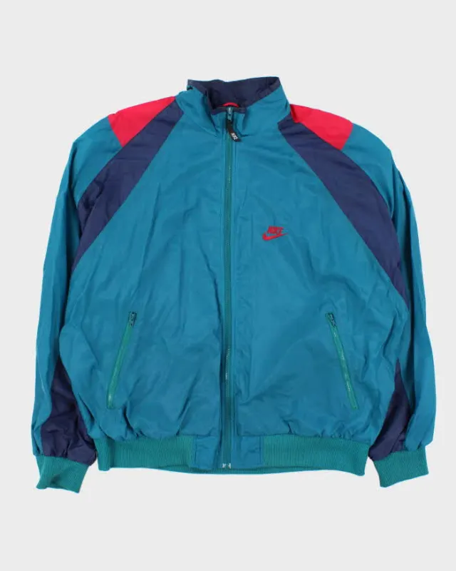 Vintage 90s Nike Big Logo Windbreaker Jacket - L sold by Rokit