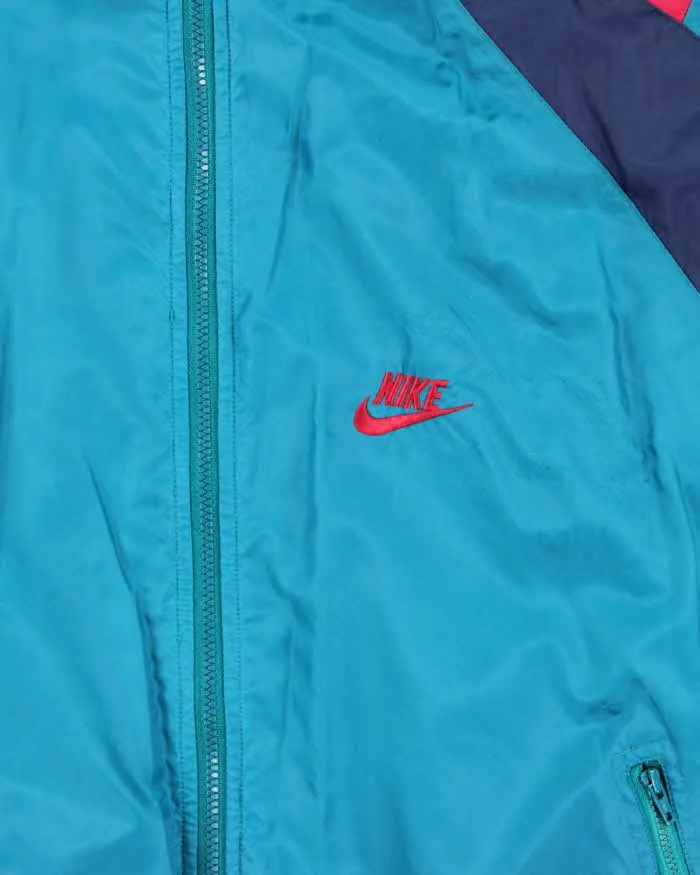Vintage 90s Nike Big Logo Windbreaker Jacket - L sold by Rokit product image thumbnail 4
