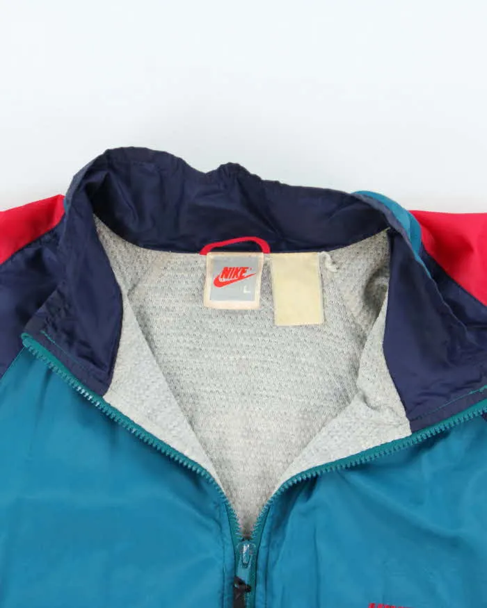 Vintage 90s Nike Big Logo Windbreaker Jacket - L sold by Rokit product image thumbnail 3