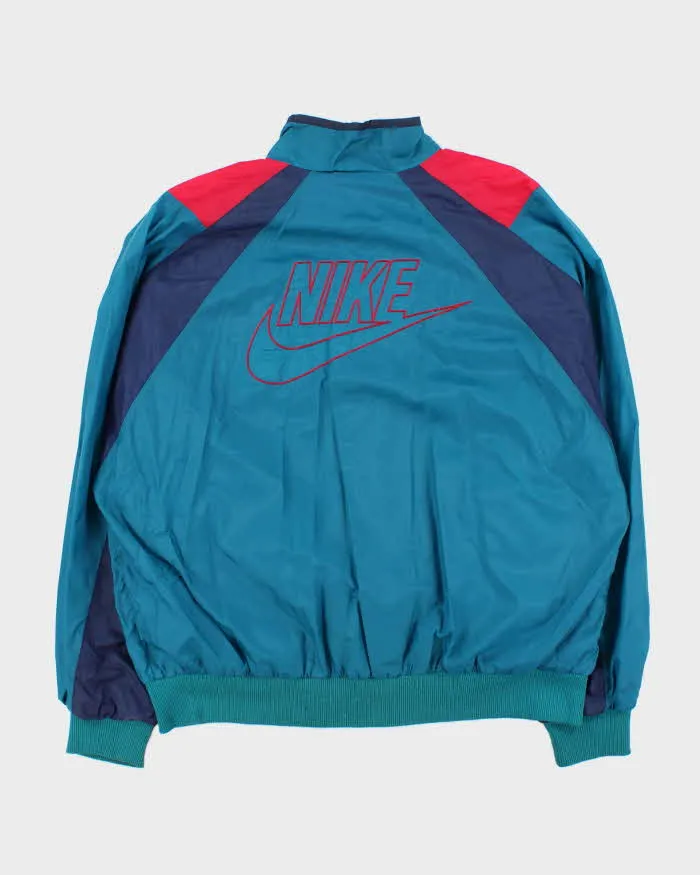 Vintage 90s Nike Big Logo Windbreaker Jacket - L sold by Rokit product image thumbnail 2
