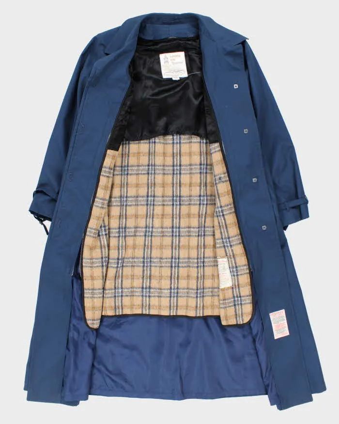 Vintage 1980s London Fog Navy Oversized Insulated Mac - XXL sold by Rokit product image thumbnail 5