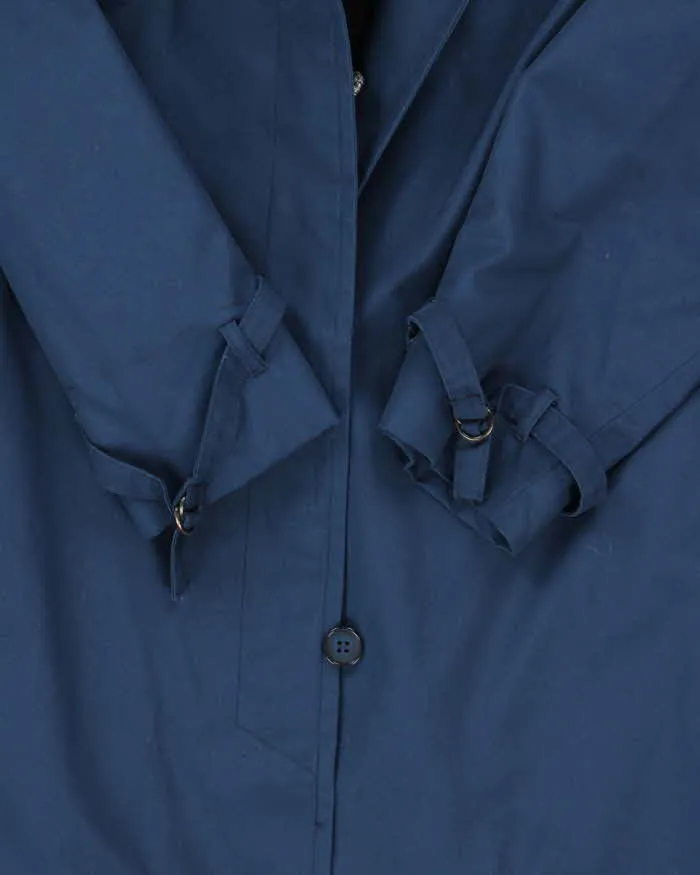 Vintage 1980s London Fog Navy Oversized Insulated Mac - XXL sold by Rokit product image thumbnail 4