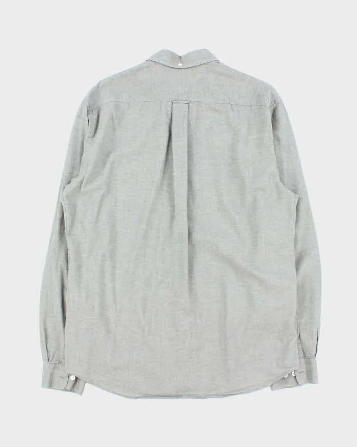 Acne Studios Isherwood Grey Long Sleeve Button Down Shirt - XL sold by Rokit product image thumbnail 2