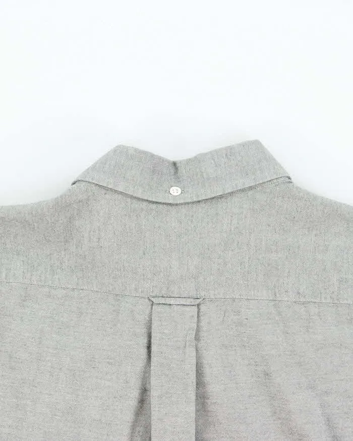 Acne Studios Isherwood Grey Long Sleeve Button Down Shirt - XL sold by Rokit product image thumbnail 4
