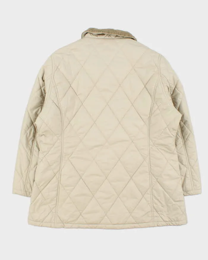Barbour Classic Newmarket Quilted Button Up Coat - XXL sold by Rokit product image thumbnail 2