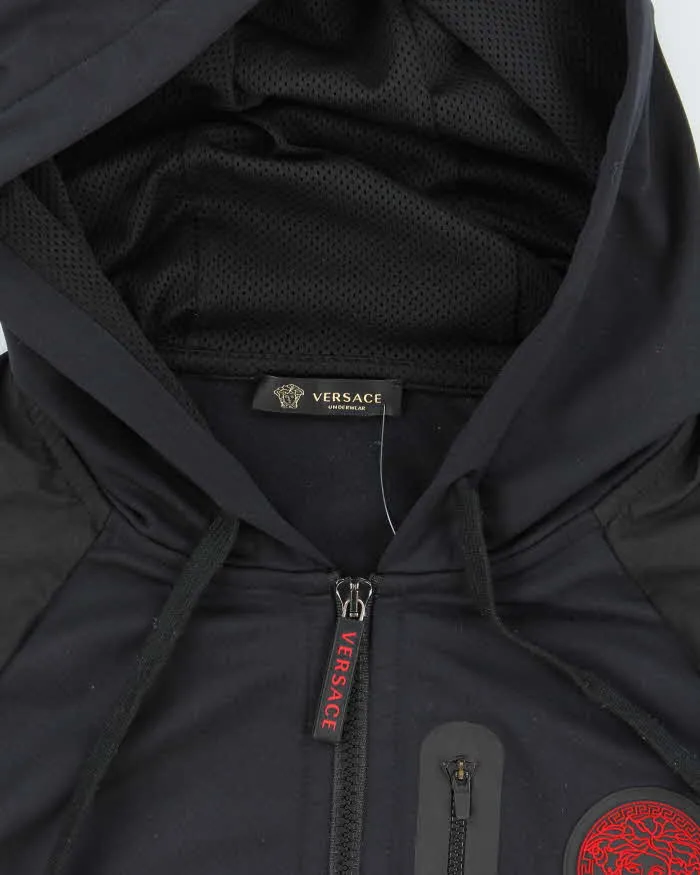 Vintage Versace Sport Two-Tone Zip Up Hoodie - L sold by Rokit product image thumbnail 3