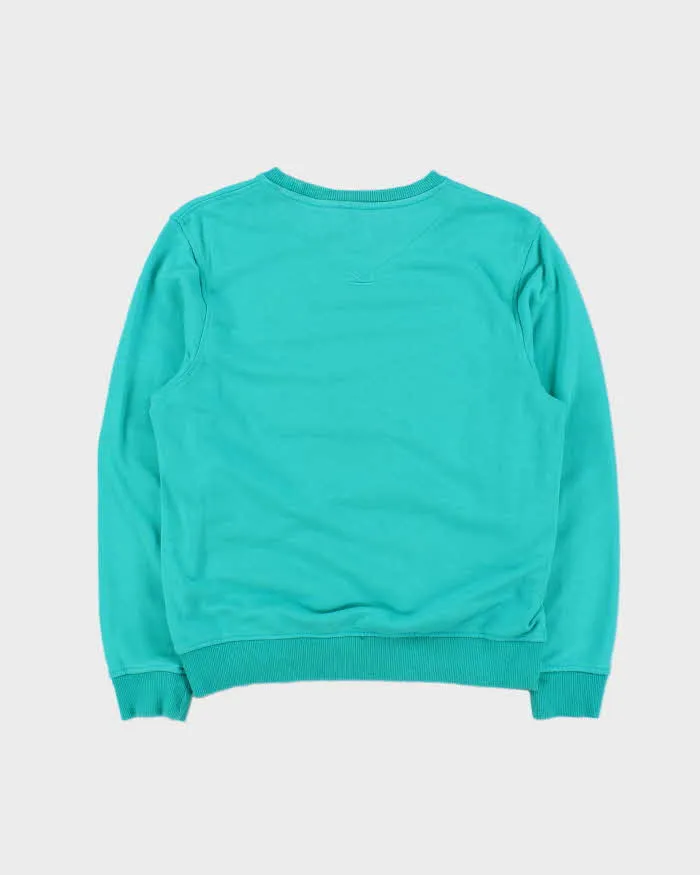 Kenzo Turquoise Classic Tiger Crewneck Sweatshirt - S sold by Rokit product image thumbnail 2